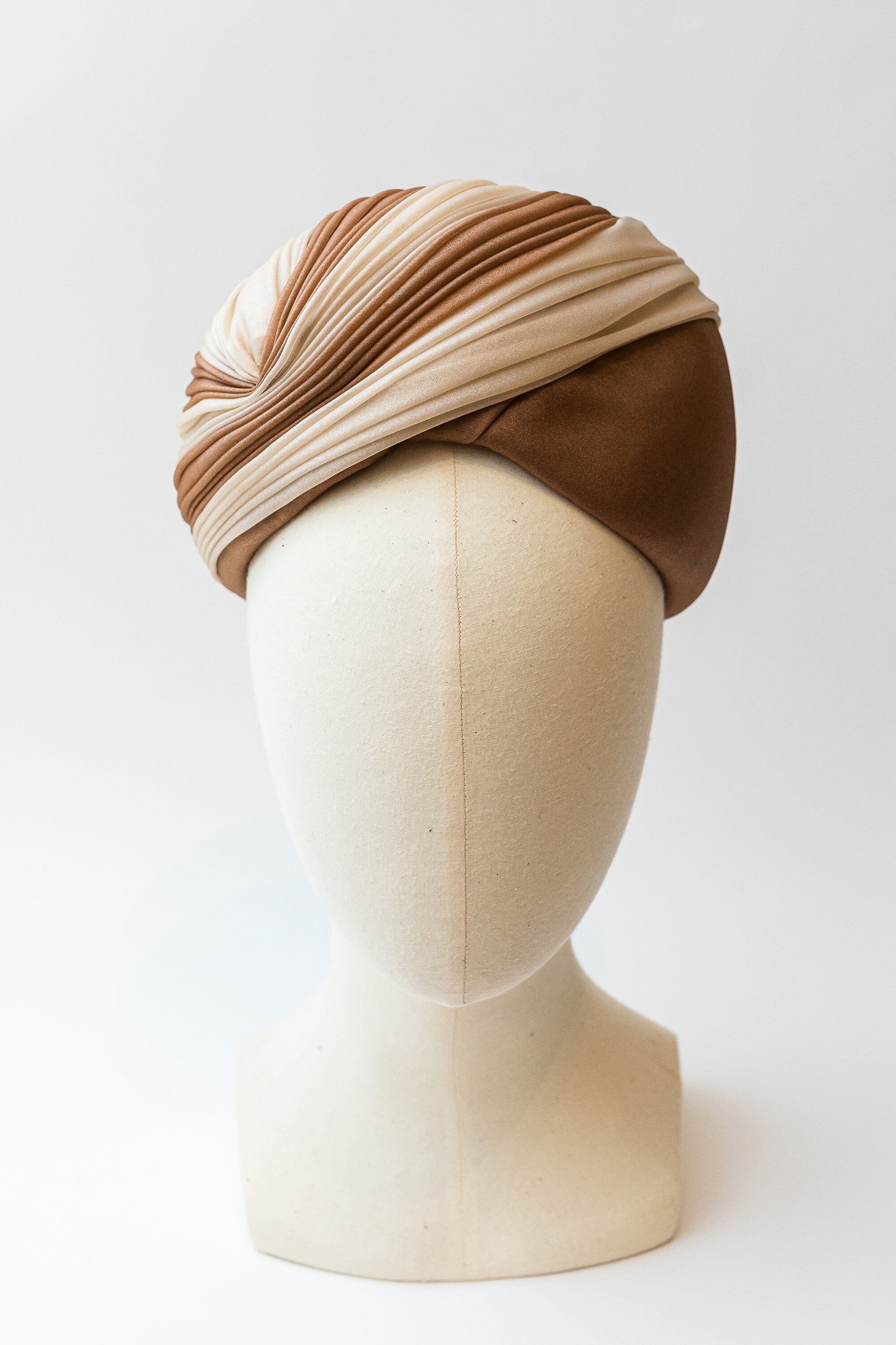 Turban-style hat