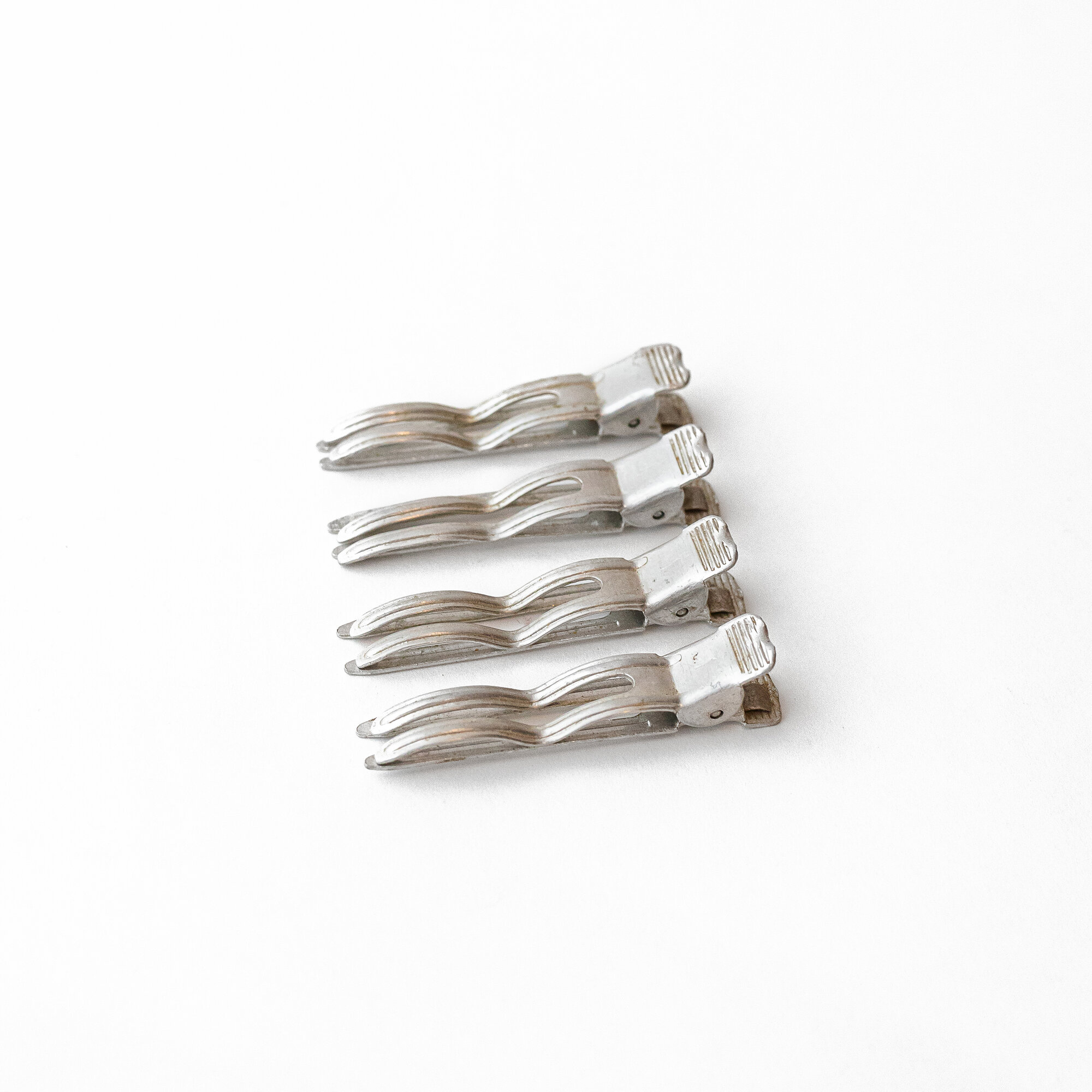 Pin-curl clips