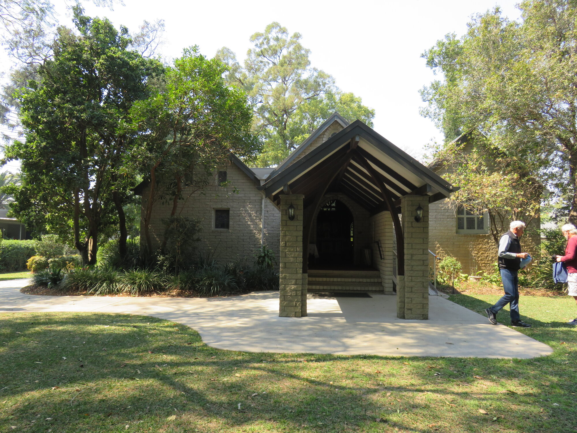 Entrance to the Abbey Museum