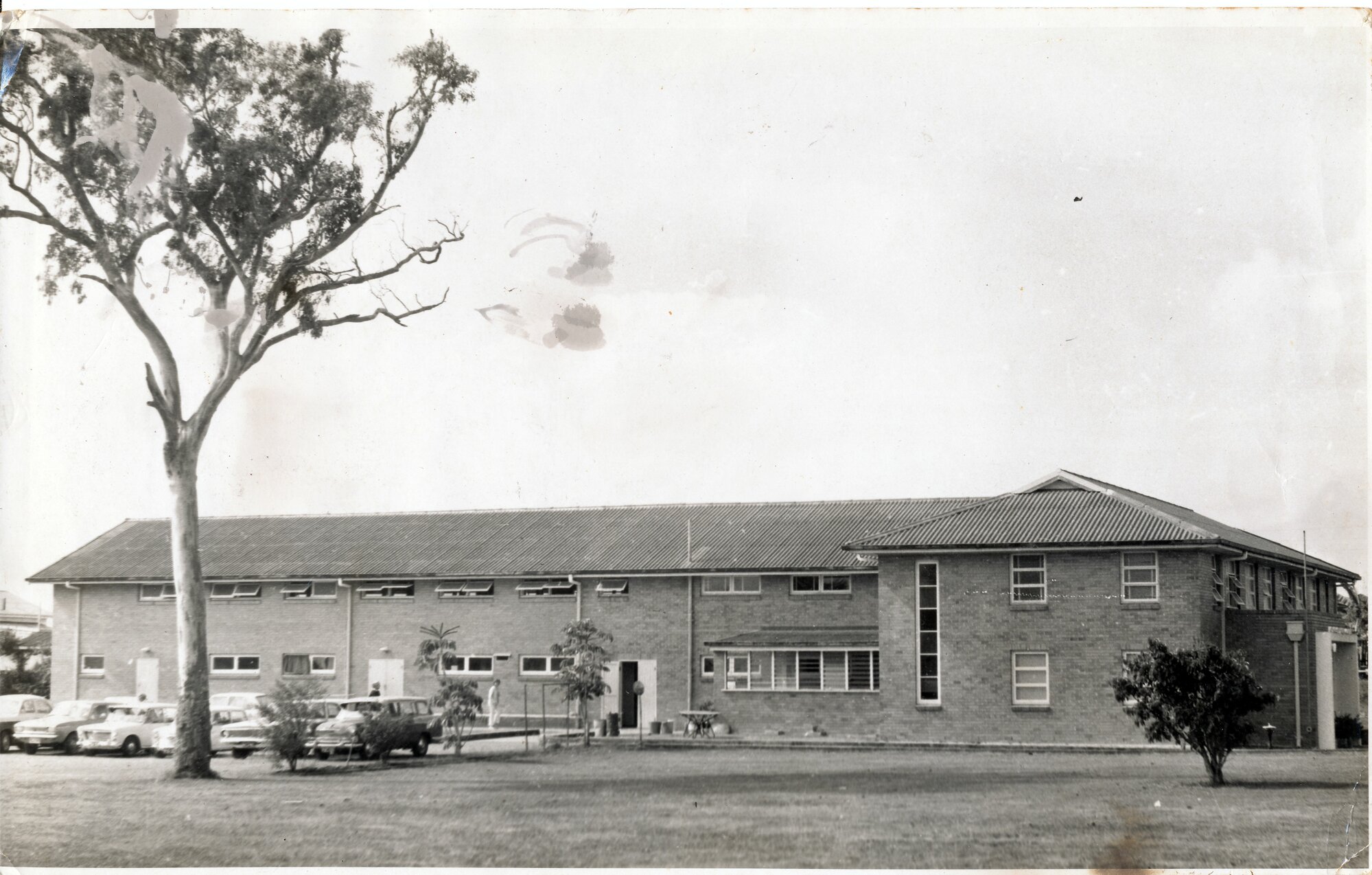 Margate Methodist Youth Centre - Looking East