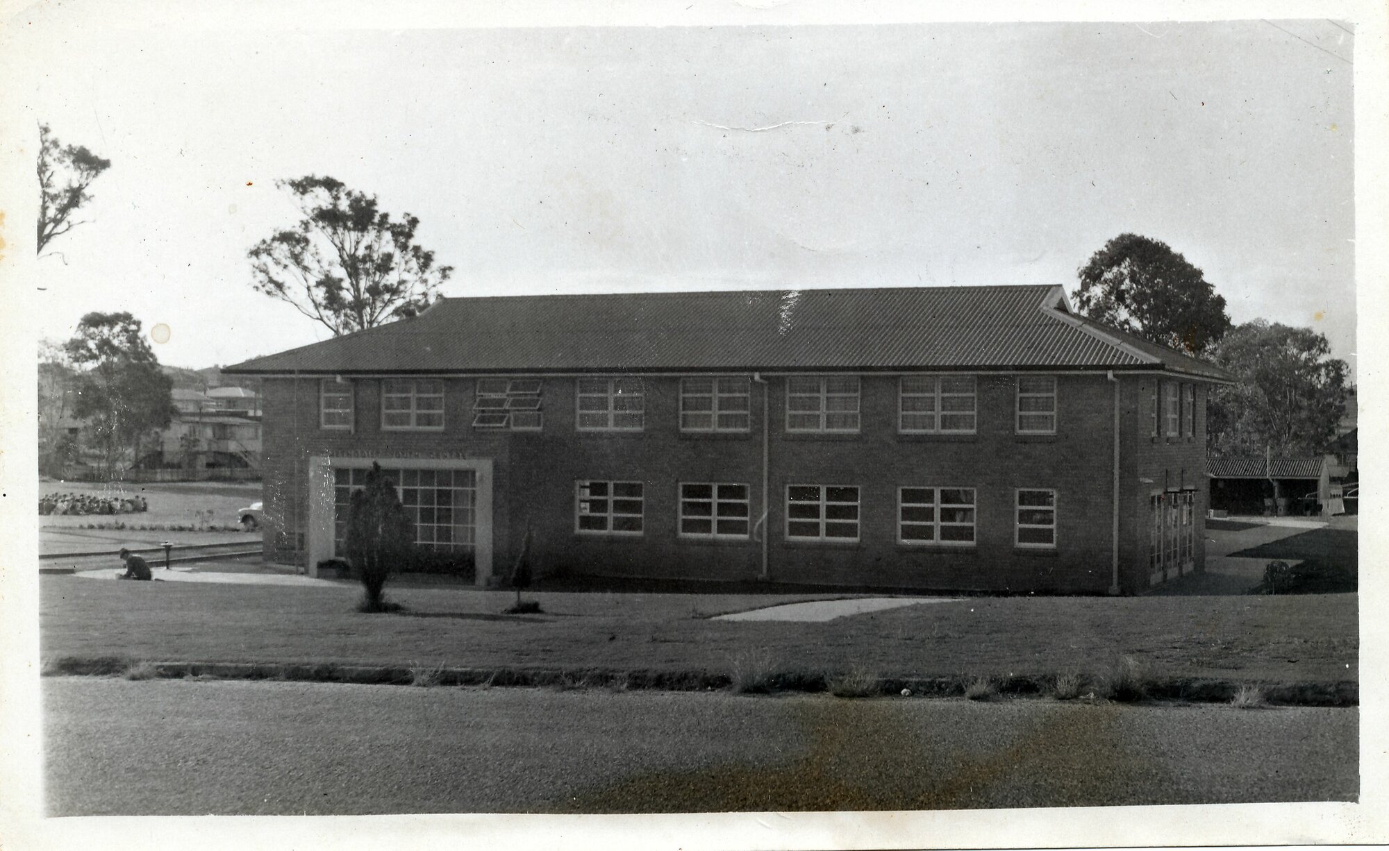 Margate Methodist Youth Centre - Looking North