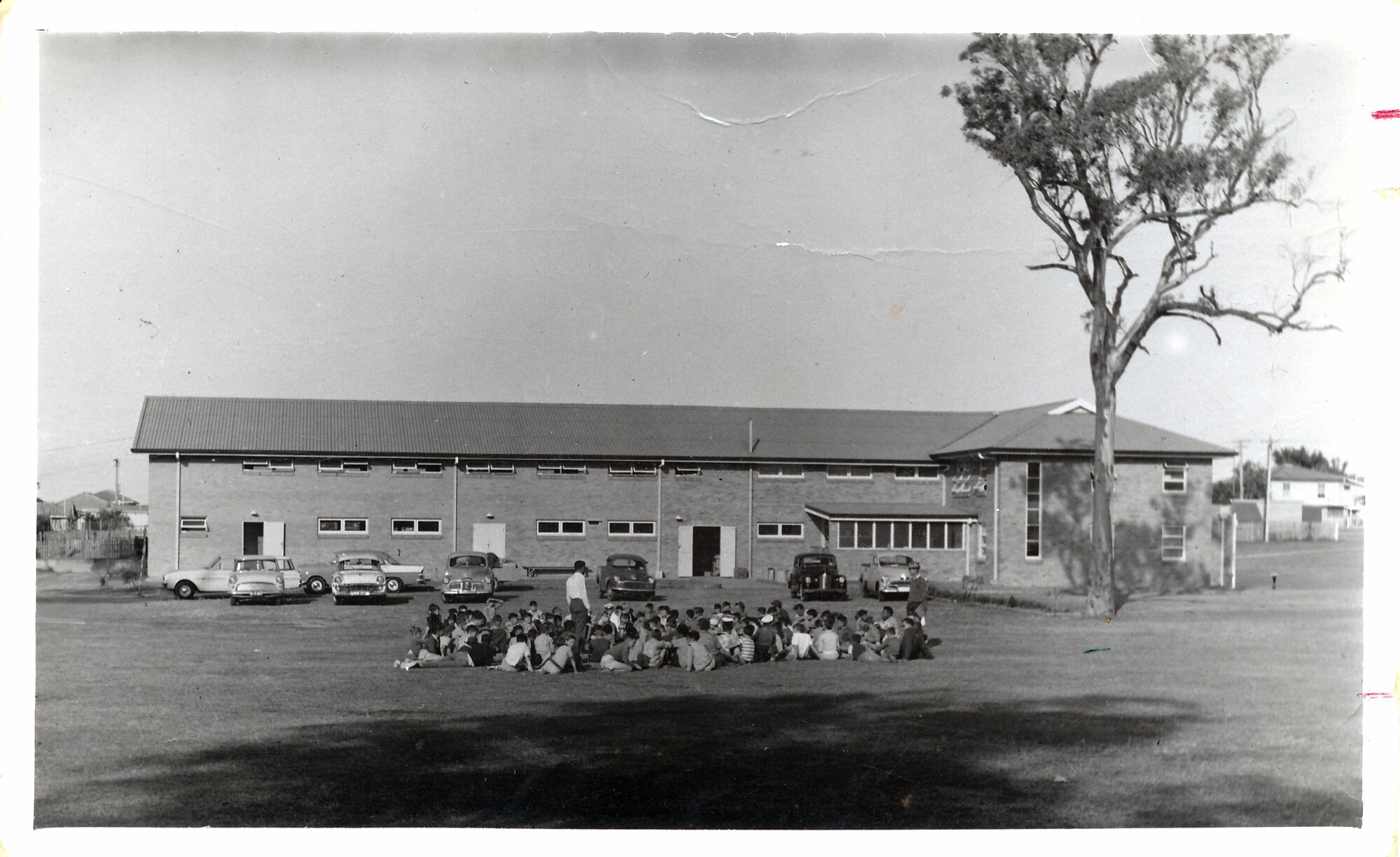 Margate Methodist Youth Centre - 2 - Looking East