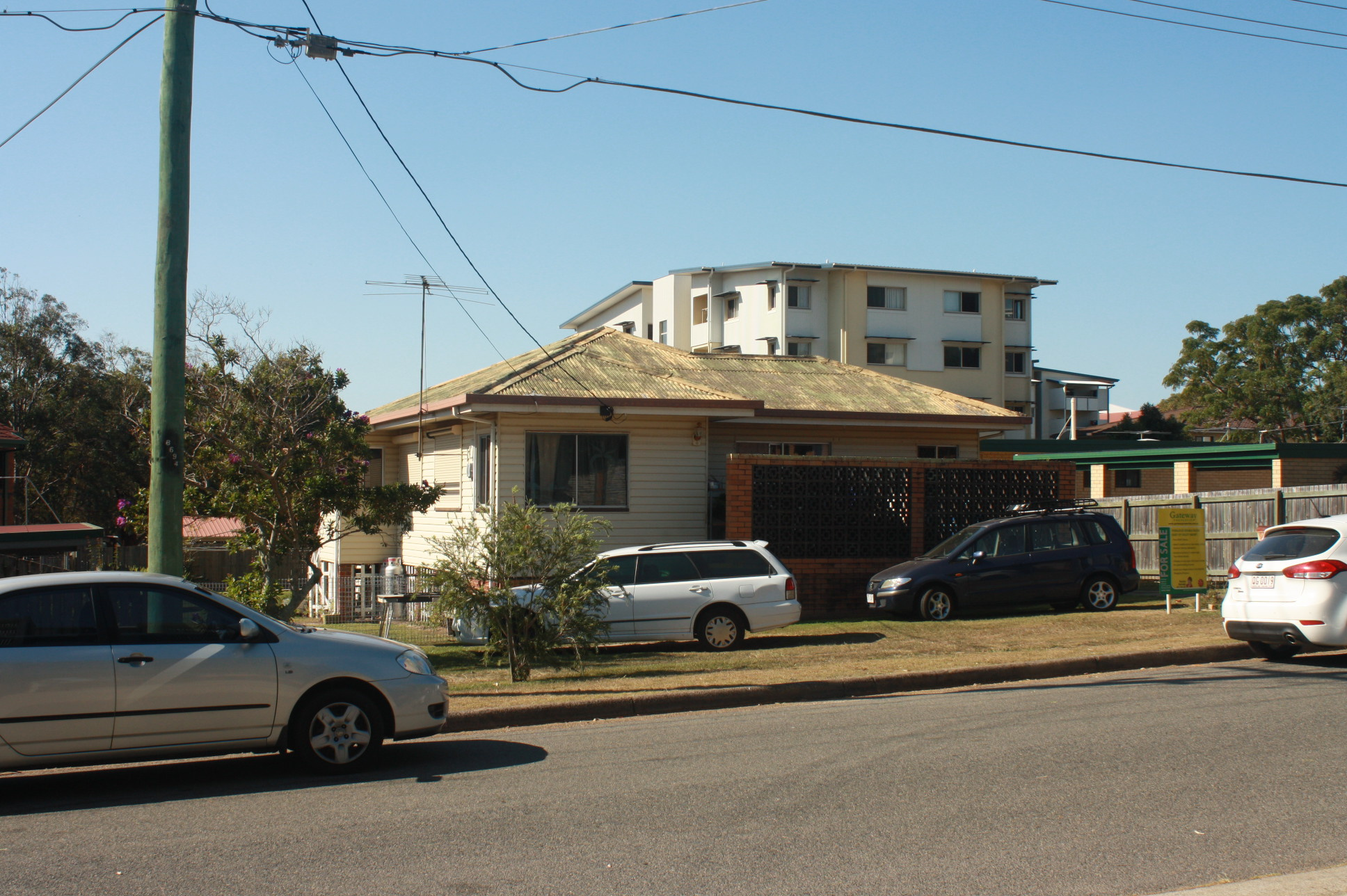 Front of Corscadden's House - 1