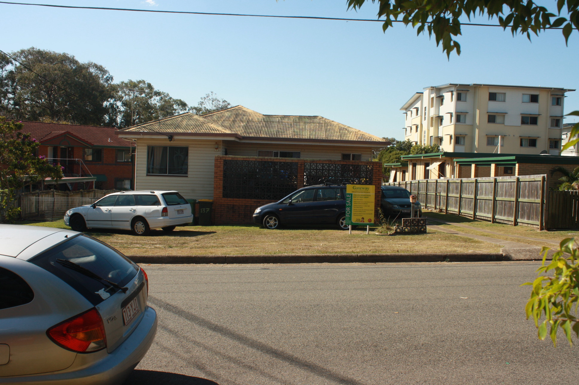 Front of Corscadden's House - 2