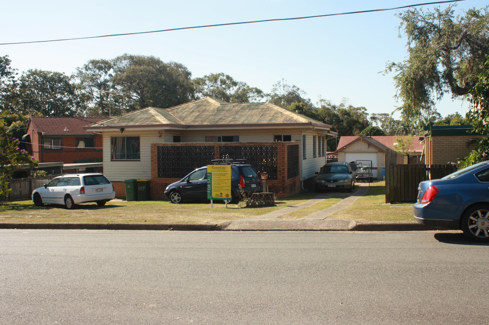 Front of Corscadden's House - 3