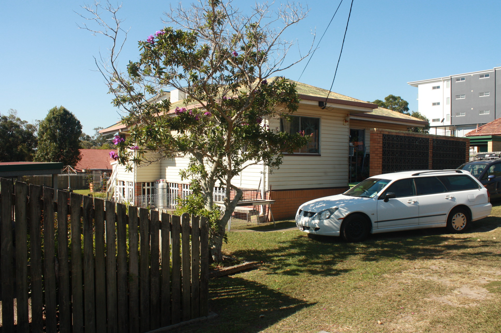 Front of Corscadden's House - 4