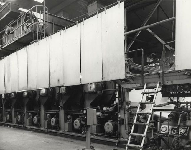 Petrie Mill - Machine - 1974 - 22 August 1974