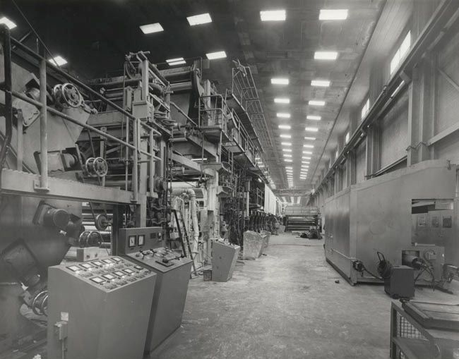 Petrie Mill - Machine - 1974 - 22 August 1974