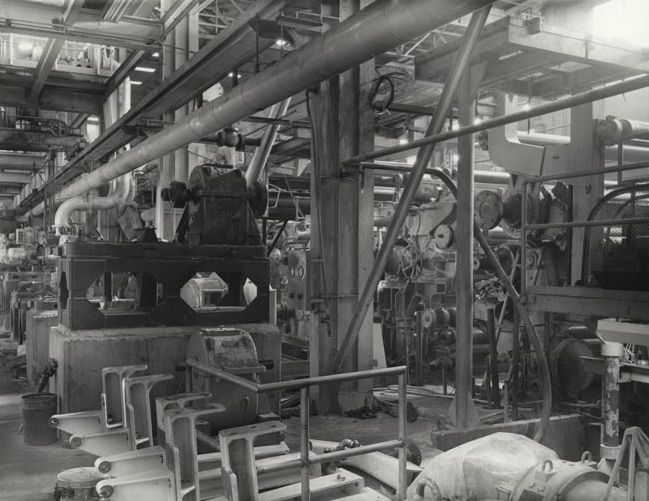 Petrie Mill - Machine - 1974 - 27 August 1974