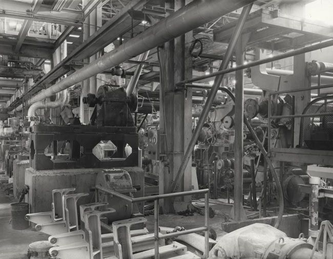 Petrie Mill - Machine - 1974 - 27 August 1974