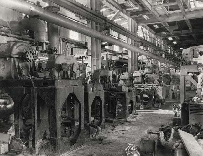 Petrie Mill - Machine - 1974 - 27 August 1974