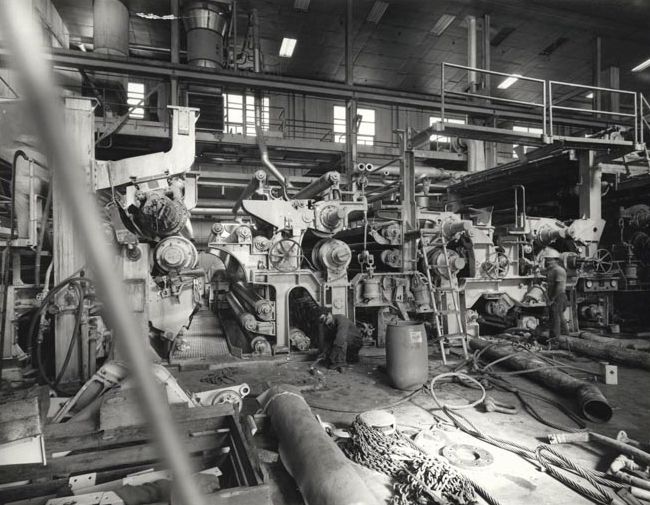 Petrie Mill - Machine - 1974 - 27 August 1974