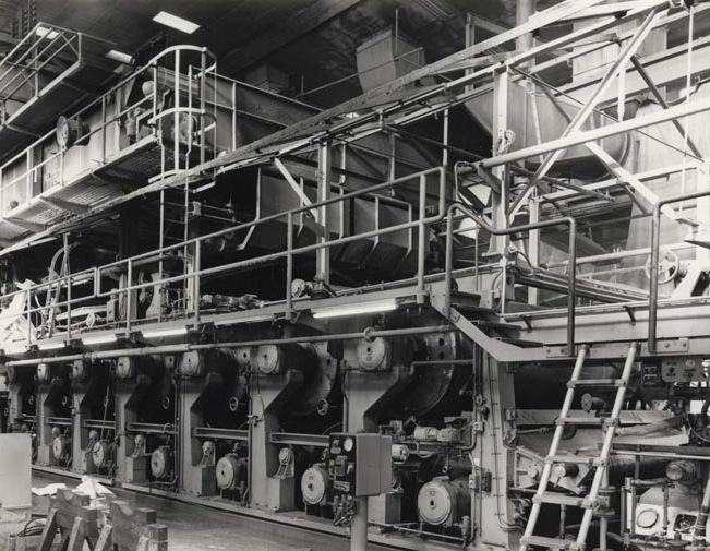 Petrie Mill - Machine - 1974 - 27 August 1974