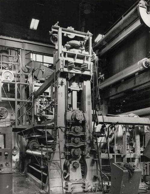 Petrie Mill - Machine - 1974 - 27 August 1974