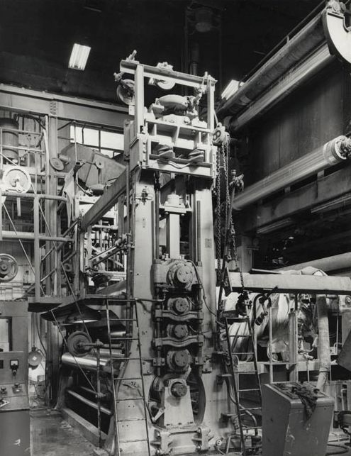 Petrie Mill - Machine - 1974 - 27 August 1974