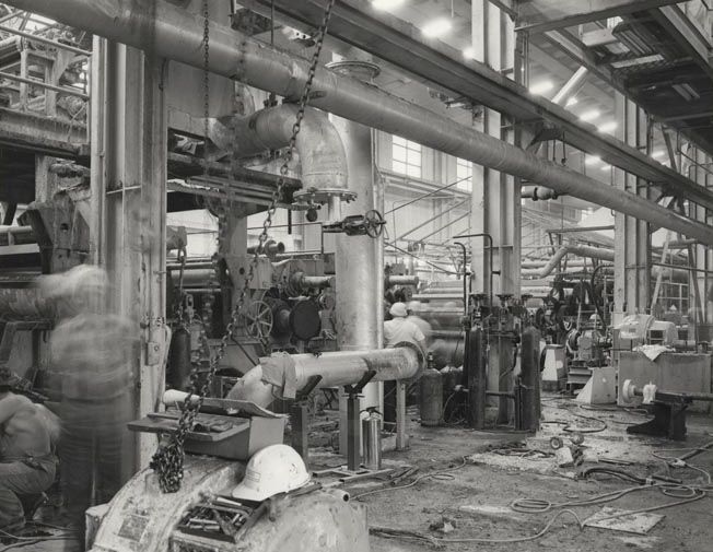 Petrie Mill - Machine - 1974 - 27 August 1974