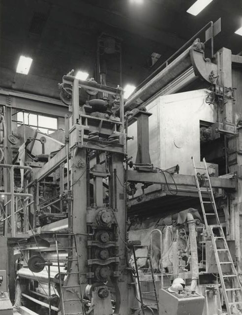 Petrie Mill - Machine - 1974 - 27 August 1974