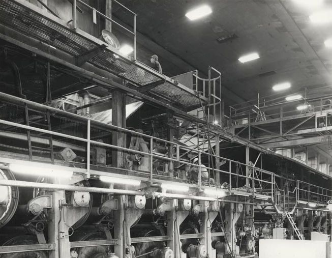 Petrie Mill - Machine - 1974 - 27 August 1974