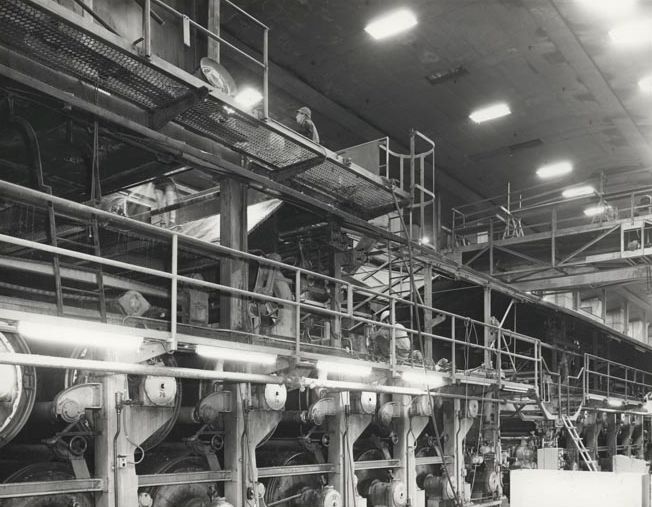 Petrie Mill - Machine - 1974 - 27 August 1974