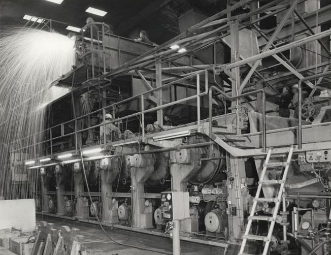 Petrie Mill - Machine - 1974 - 27 August 1974