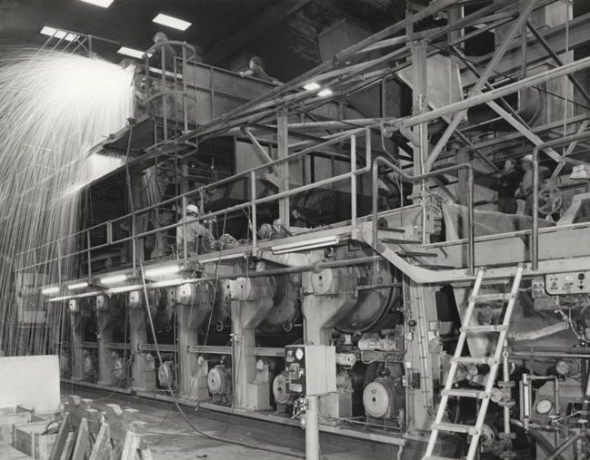 Petrie Mill - Machine - 1974 - 27 August 1974