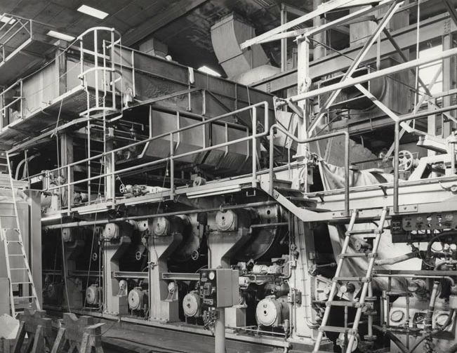 Petrie Mill - Machine - 1974 - 28 August 1974