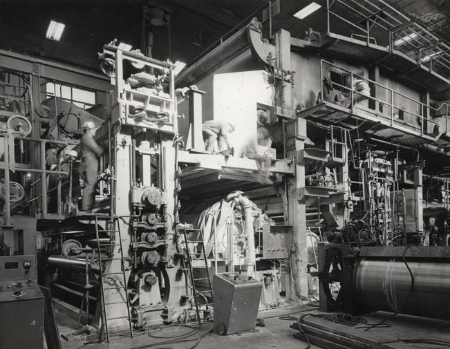 Petrie Mill - Machine - 1974 - 28 August 1974