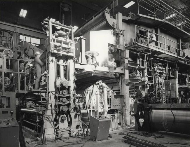 Petrie Mill - Machine - 1974 - 28 August 1974