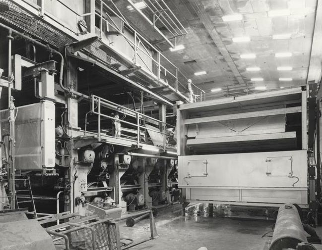 Petrie Mill - Machine - 1974 - 28 August 1974