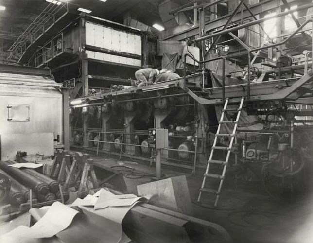 Petrie Mill - Machine - 1974 - 28 August 1974