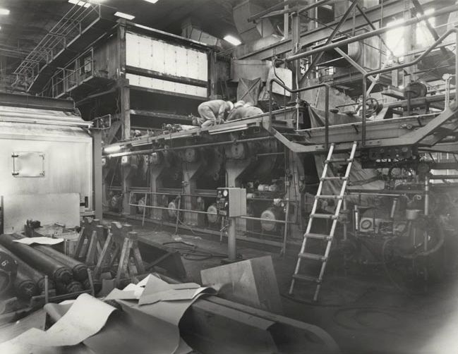 Petrie Mill - Machine - 1974 - 28 August 1974