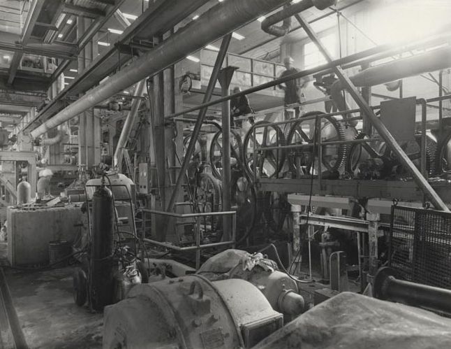 Petrie Mill - Machine - 1974 - 29 August 1974