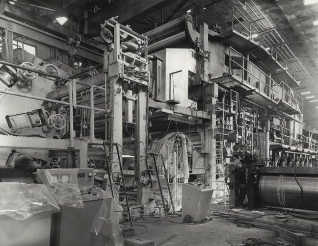 Petrie Mill - Machine - 1974 - 29 August 1974