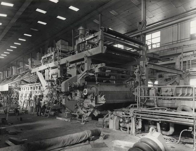 Petrie Mill - Machine - 1974 - 29 August 1974