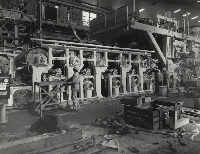 Petrie Mill - Machine - 1974 - 29 August 1974