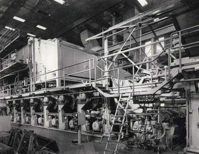 Petrie Mill - Machine - 1974 - 29 August 1974