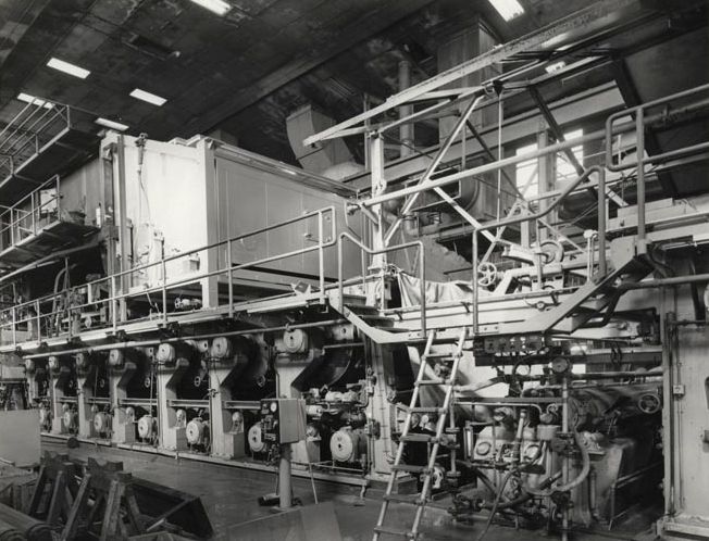 Petrie Mill - Machine - 1974 - 29 August 1974