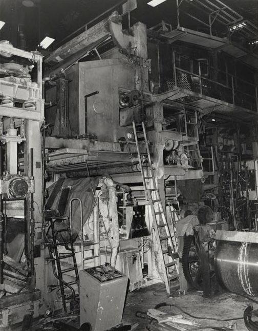 Petrie Mill - Machine - 1974 - 29 August 1974