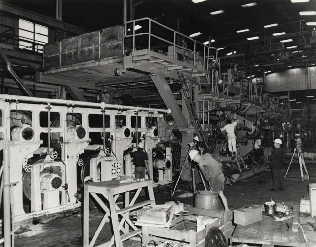 Petrie Mill - Machine - 1974 - 29 August 1974