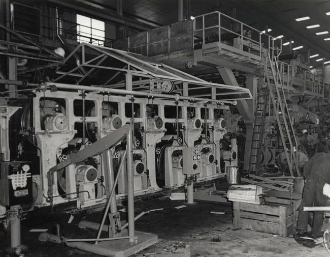 Petrie Mill - Machine - 1974 - 30 August 1974