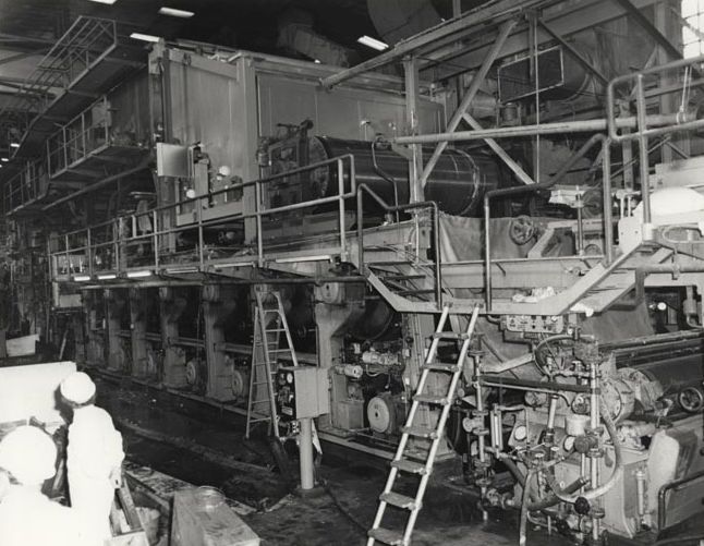 Petrie Mill - Machine - 1974 - 30 August 1974