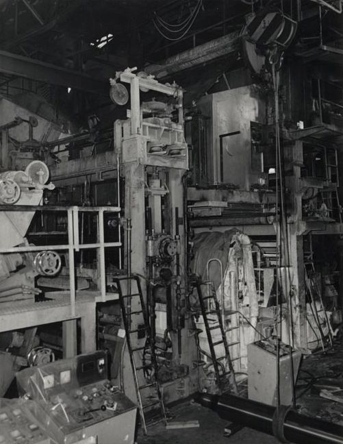 Petrie Mill - Machine - 1974 - 30 August 1974