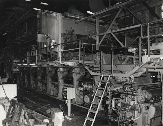 Petrie Mill - Machine - 1974 - 30 August 1974