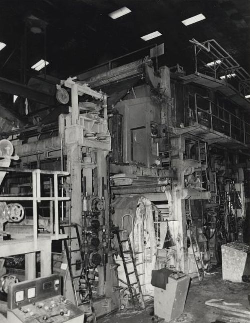 Petrie Mill - Machine - 1974 - 30 August 1974