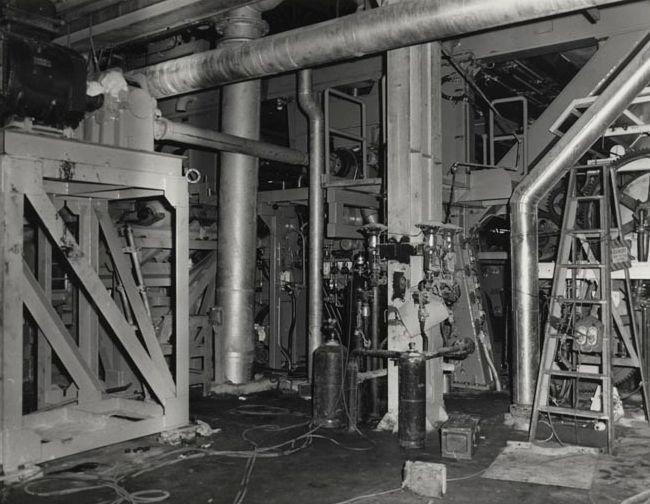 Petrie Mill - Machine - 1974 - 30 August 1974