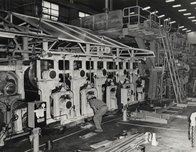 Petrie Mill - Machine - 1974 - 30 August 1974