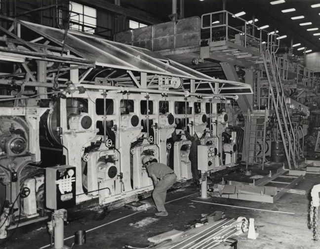 Petrie Mill - Machine - 1974 - 30 August 1974