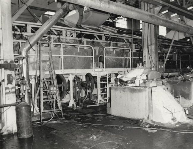 Petrie Mill - Machine - 1974 - 31 August 1974