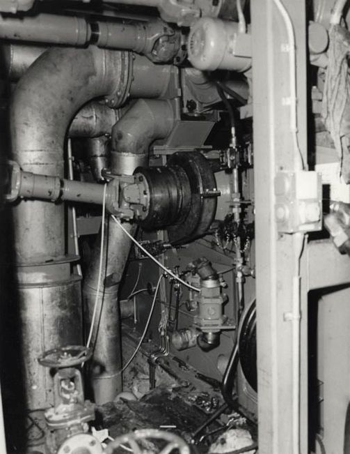 Petrie Mill - Machine - 1974 - 31 August 1974