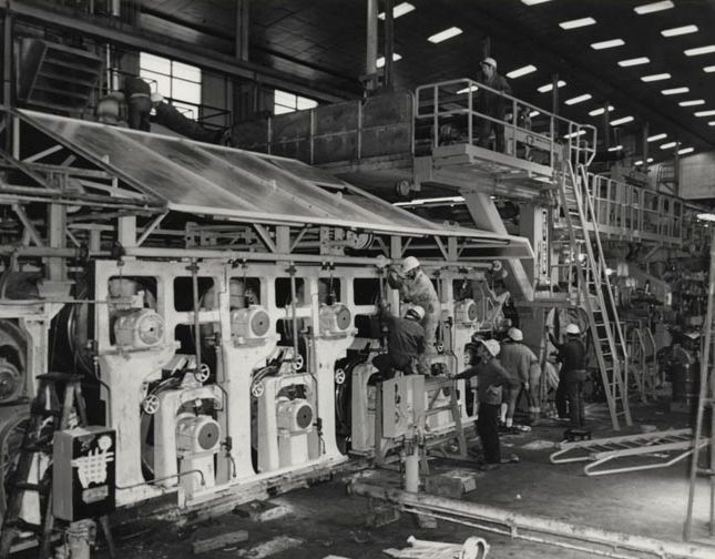 Petrie Mill - Machine - 1974 - 31 August 1974